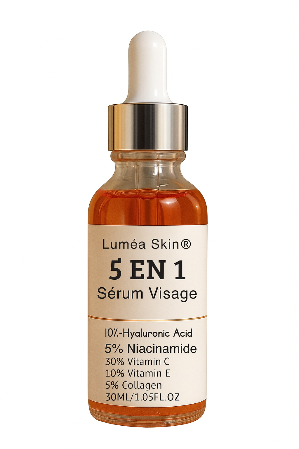 Luméa Skin® Sérum Visage 5 en 1