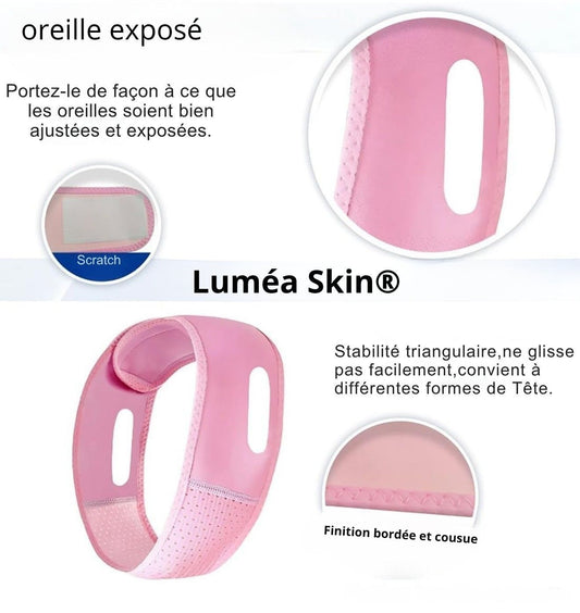 Bande de Raffermissement V-Face , Réducteur de Double Menton