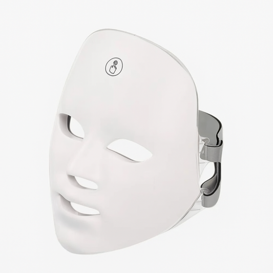 LuméaGlow Masque LED Visage 7 Couleurs Soin Anti-Âge & Anti-Acné par Luminothérapie