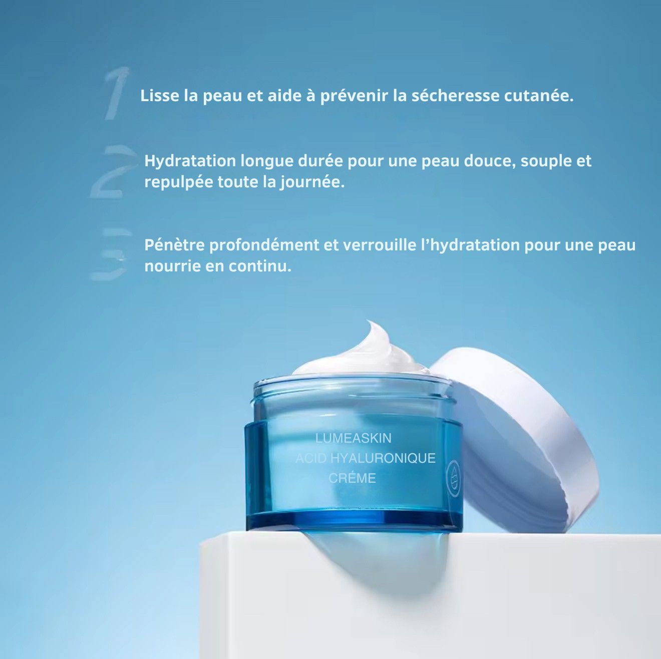 Luméa Skin®  Crème Hydratante Visage