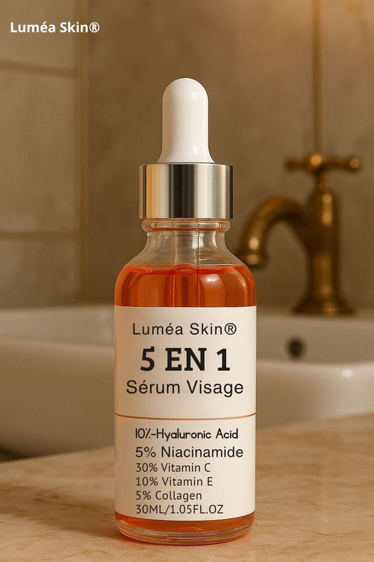 Luméa Skin® Sérum Visage 5 en 1